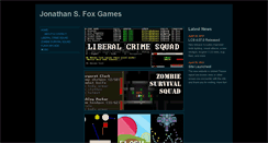 Desktop Screenshot of jonathansfox.com